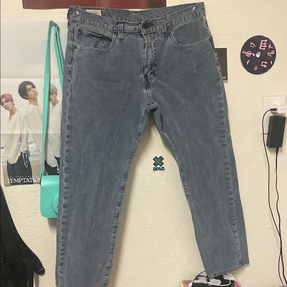 Levi's Blue Straight Jeans Classic Style